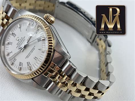 rolex datejust acciao usati costo